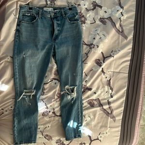 Abercombie Curve Love Skinny Jean